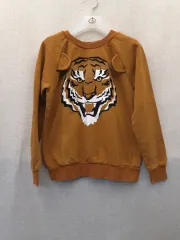 H&M キッズ 虎 スウェット 134/140