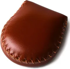東京下町工房 コインケース 小銭入れ 使いやすい 本皮 コンパクト プレゼント (ブラウン,  Small)