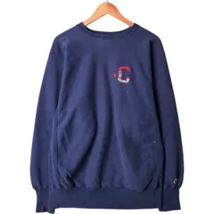 古着 90年代 チャンピオン Champion REVERSE WEAVE リバースウィーブ 刺繍タグ ロゴスウェットシャツ トレーナー USA製/eaa583223
