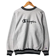 古着 90年代 チャンピオン Champion REVERSE WEAVE リバースウィーブ 刺繍タグ カレッジスウェットシャツ トレーナー USA製/eaa583224
