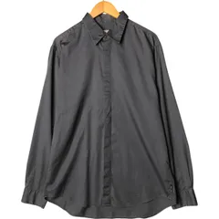 古着 アルマーニ ARMANI EXCHANGE 長袖 コットンシャツ メンズL相当/eaa584678のサムネイル