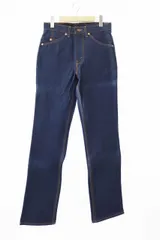 リーバイス Levi's 90s 517 ヴィンテージ DEADSTOCK デッドストック フラッシャー付 USA製 真紺 デニム パンツ ジーンズ 20517-0217 インディゴ ブランド古着ベクトル 中古250517