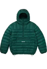 woods 90's プルオーバー ダウン ネイビー　supreme アノラック woods 90's プルオーバー ダウン ネイビー supreme アノラック