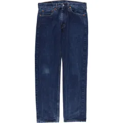 古着 リーバイス Levi's 505 テーパードデニムパンツ メンズw33相当/eaa583352