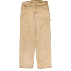 古着 ディッキーズ Dickies ダックペインターパンツ メンズw34相当/eaa583949