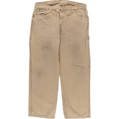 古着 ディッキーズ Dickies Relaxed Fit ダックペインターパンツ メンズw37相当/eaa583950