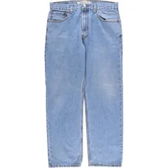 古着 リーバイス Levi's 505 REGULAR FIT テーパードデニムパンツ メンズw34相当/eaa583348