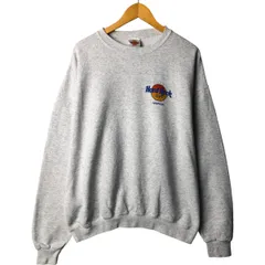 古着 Hard Rock Cafe ハードロックカフェ アドバタイジング スウェットシャツ トレーナー USA製 メンズXL相当 ヴィンテージ/eaa583142