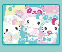 【新品】ハローキティ ゆめかわミントカラー ブランケット