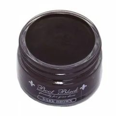 コロンブス ブートブラック シルバーライン シュークリーム ツヤ革靴専用クリーム 55g　ダークブラウン