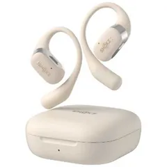【新品未使用】【未開梱】SHOKZ 完全ワイヤレスイヤホン OpenFit ベージュ [ ワイヤレス ( 左右分離 ) / Bluetooth ] SKZ-EP-000021