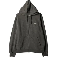 古着 00年代 ナイキ NIKE athletic dept スウェットフルジップパーカー メンズXL相当/eaa585700