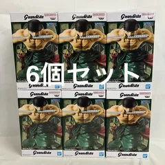 未開封 ワンピース Grandista ロロノア・ゾロⅡ フィギュア 6個セット SF1496 c099
