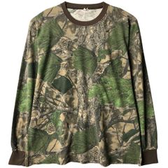 Liberaiders リアルツリー柄 ロングスリーブTシャツ - メルカリ