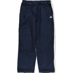 古着 アディダス adidas ウォームアップパンツ ナイロンパンツ シャカシャカパンツ メンズXL相当/eaa583394