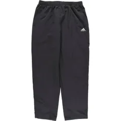 古着 00年代 アディダス adidas ウォームアップパンツ ナイロンパンツ シャカシャカパンツ メンズM相当/eaa583386