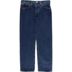古着 リーバイス Levi's LEVI'S PREMIUM ストレートデニムパンツ メンズw33相当/eaa585721