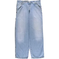 古着 リーバイス Levi's SILVER TAB シルバータブ CARPENTER FIT デニム ペインターパンツ メンズw35相当/eaa583573