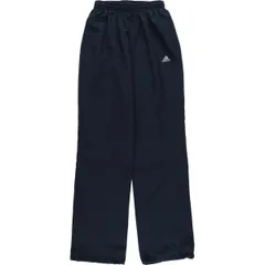 古着 00年代 アディダス adidas CLIMALITE ウォームアップパンツ ナイロンパンツ シャカシャカパンツ メンズXL相当/eaa583363のサムネイル