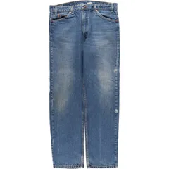 古着 90年代 リーバイス Levi's 505 REGULAR FIT STRAIGHT LEG オレンジタブ テーパードデニムパンツ USA製 メンズw36相当/eaa585639