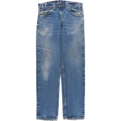古着 リーバイス Levi's 505 REGULAR FIT STRAIGHT LEG オレンジタブ テーパードデニムパンツ メンズw32相当 ヴィンテージ/eaa585646