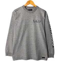 古着 ジャンスポーツ JANSPORT カレッジ ロングTシャツ ロンT USA製 メンズM相当/eaa583677