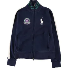 古着 ラルフローレン Ralph Lauren ビッグポニー フルジップスウェットシャツ トレーナー レディースM相当/eaa582796