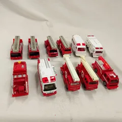 中古品・美品・消防車・救急車 まとめて  TOMICA トミカ S084のサムネイル