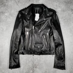 AMIRI ブラック ダブル ライダース ジャケット Mサイズ 定価60万