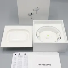 Apple AirPods Pro 第2世代 MagSafe充電ケース(USB-C)付き MTJV3J/A ワイヤレスノイズキャンセリングイヤホン エアポッズ プロ エアーポッズ 本体