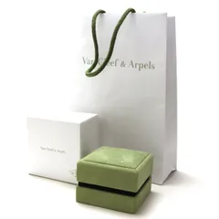 ヴァン クリーフ＆アーペル ボックス アクセサリーケース 空箱 ショッパー VAN CLEEF & ARPELS ピアス用