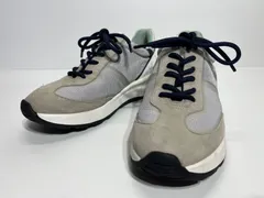 美品 LANVIN en Bleu 厚底 レースアップ スニーカー 23.5cm