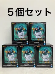未開封 ドラゴンボールZ MATCH MAKERS マイティマスク 5個セット LF1749 f111