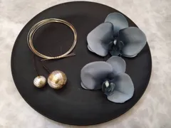 胡蝶蘭 髪飾り 結婚式 成人式 和装 卒業式 ウエディング ha231　袴　振袖