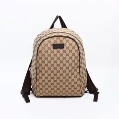 GUCCI グッチ リュック・デイパック GGキャンバス【中古】