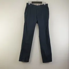 ディッキーズ メンズ 30インチ ネイビー カジュアル コットン パンツ L3085