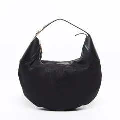 GUCCI グッチ ショルダーバッグ キャンバス レザー ホースビット柄 145764【中古】
