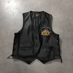 2026年最新】バンソン vanson レザーベストの人気アイテム - メルカリ