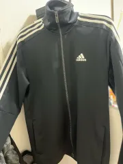 アディダス ブラック ジャージ トラックジャケット