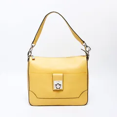 CELINE セリーヌ ショルダーバッグ ガンチーニ レザー【中古】