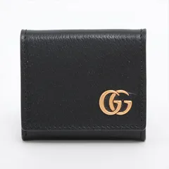 GUCCI グッチ コインケース GGマーモント 473959 レザー【中古】