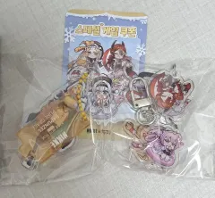 まとめ売り) ニケ ２点 Cセット 未開封 (ラプンツェル ゆらゆらアクリルキーホルダー ゴッデス