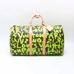 LOUIS VUITTON ルイ・ヴィトン ボストンバッグ 2009年製 モノグラム キーポル50 グラフィック【中古】