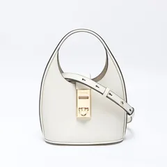 Salvatore Ferragamo サルヴァトーレフェラガモ ハンドバッグ ガンチーニ バックル ホーボー【中古】