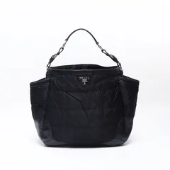 PRADA プラダ ハンドバッグ テスート 三角ロゴ ナイロン【中古】