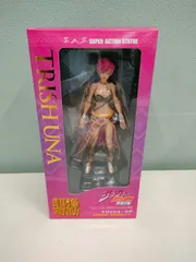 ジョジョの奇妙な冒険　黄金の風　超像可動　トリッシュ ウナ　フィギュア