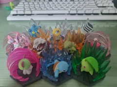 ポケットモンスター ジオラマ コレクション まとめ