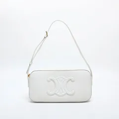 CELINE セリーヌ ショルダーバッグ レザー トリオンフ【中古】
