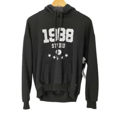 ユーズドフルギ USED古着 フロントプリントフーディー メンズ import：S 