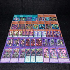 No.PP44 遊戯王 捕食植物 デッキパーツ プレデタープランツ ドラゴスタペリア グリーディヴェノムフュージョンドラゴン スパイダーオーキッド ビブリスプ